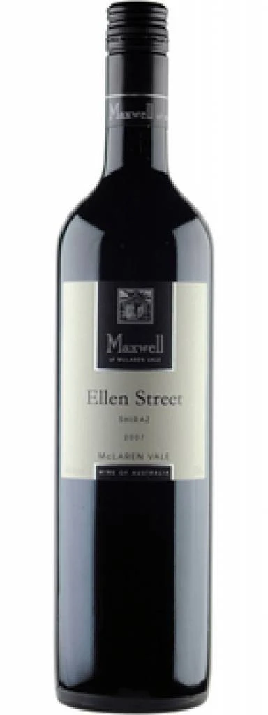 Maxwell 2001 Maxwell Shiraz Viognier Ellen Street 3 Maxwell 2001 Maxwell Shiraz Viognier Ellen Street