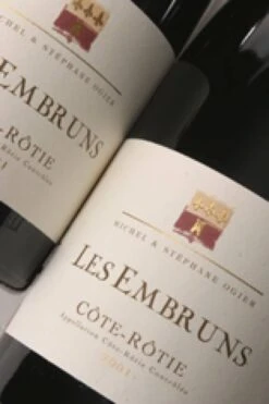 Michel Ogier 2002 Michel Ogier CÃ´te RÃ´tie Cuvee Embruns