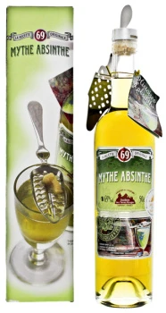 Mythe Absinthe 69 0,5L Gift Box