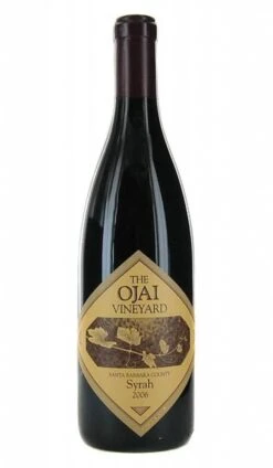 Ojai Vineyard 2001 Ojai Syrah Santa Barbara County