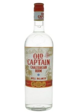 Old Captain Caribbean Rum White -Famous Liquor Store old captain caribbean rum white 2