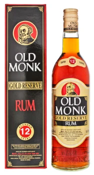 Old Monk 12 Years Old Gold Reserve Rum 0,7L 42,8%