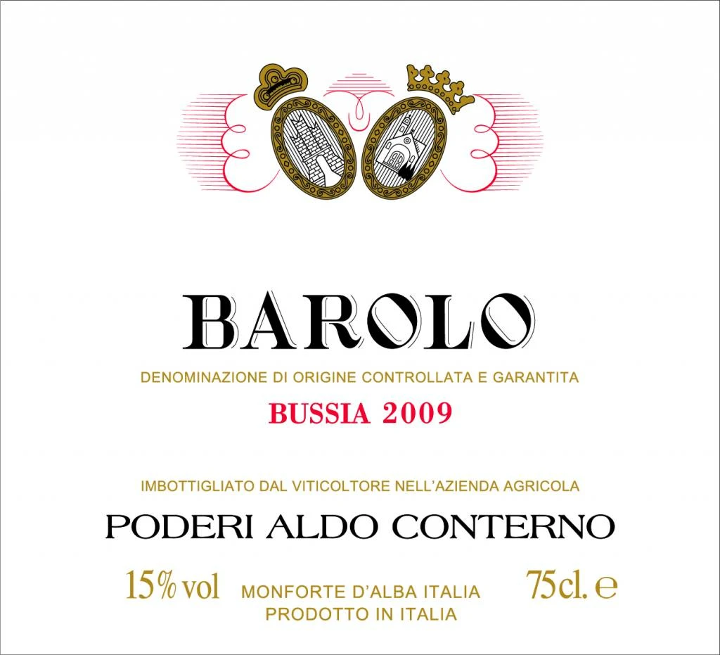 Poderi Aldo Conterno 2011 Poderi Aldo Conterno Bussia Barolo DOCG 4 Poderi Aldo Conterno 2011 Poderi Aldo Conterno Bussia Barolo DOCG - Image 2