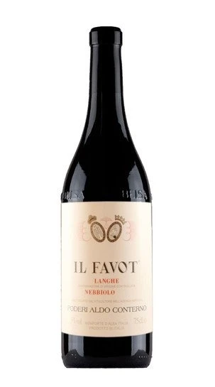 Poderi Aldo Conterno 2017 Poderi Aldo Conterno Nebbiolo Il Favot 3 Poderi Aldo Conterno 2017 Poderi Aldo Conterno Nebbiolo Il Favot