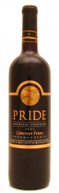 Pride Mountain Vineyard 1998 Pride Mountain Cabernet Franc