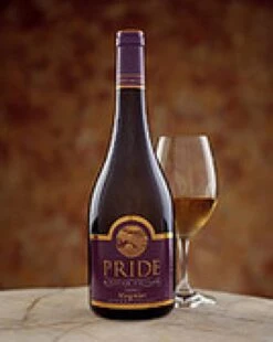 Pride Mountain Vineyard 1998 Pride Mountain Viognier