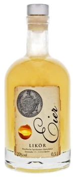 PSM Eierlikör 0,5L 20% 3 PSM Eierlikör 0,5L 20%