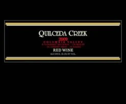 Quilceda Creek 2009 Quilceda Creek Red Wine