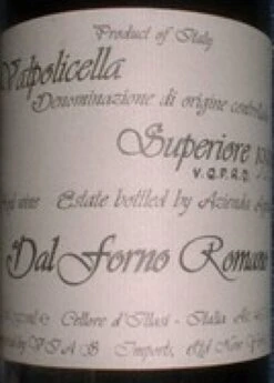 Romano Dal Forno 2001 Romano Dal Forno Amarone