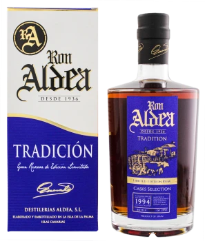 Ron Aldea Tradicion Gran Reserva Casks Selection 1994/2016 Limited Edition Rum 0,7L -GB- 3 Ron Aldea Tradicion Gran Reserva Casks Selection 1994/2016 Limited Edition Rum 0,7L -GB-
