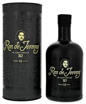 Ron De Jeremy XO Solera 15YO 0,7L 40% 3 Ron De Jeremy XO Solera 15YO 0,7L 40%
