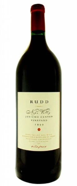 Rudd Estate 1998 Rudd Jericho Canyon Vineyard