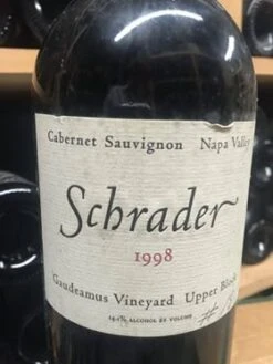Shrader Cellars 1998 Shrader Cellars