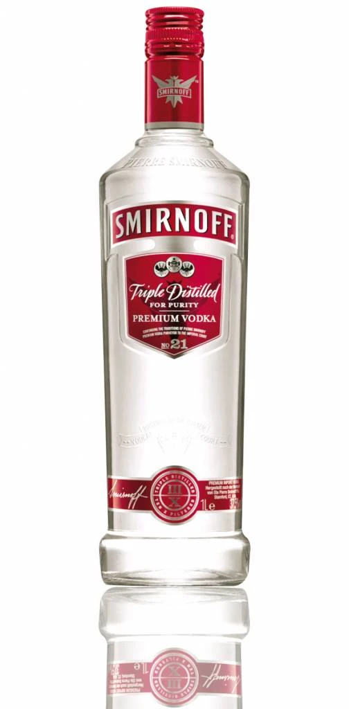 Smirnoff Smirnoff Red 3 Smirnoff Smirnoff Red