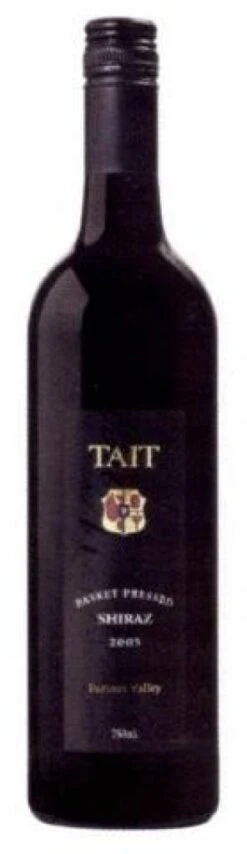 Tait 2004 Tait Basket Pressed Shiraz