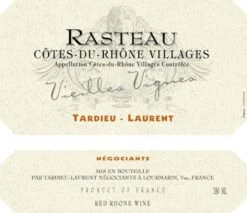 Tardieu-Laurent 2000 Tardieu-Laurent Rasteau V.V.