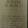 Tenimenti Luigi D'Alessandro 1997 Podere Il Bosco Syrah 1 Tenimenti Luigi D'Alessandro 1997 Podere Il Bosco Syrah -Famous Liquor Store tenimenti luigi dalessandro 1997 podere il bosco s