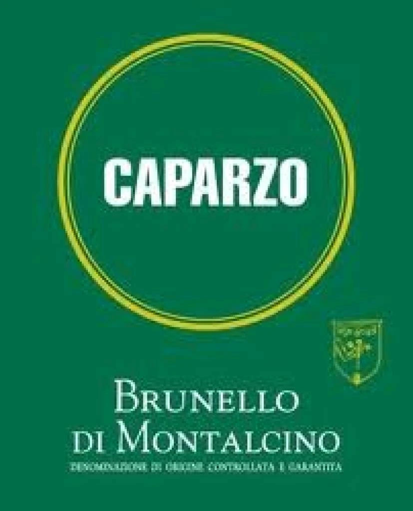 Tenuta Caparzo 2001 Caparzo Brunello Di Montalcino