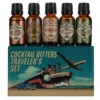 The Bitter Truth The Bitter Truth Cocktail Bitters Travelers Set Gift Tin 5x20ML 38,2% Alcohol -Famous Liquor Store the bitter truth the bitter truth cocktail bitters