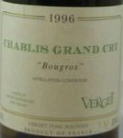 Verget 1998 Verget Chablis Bougros