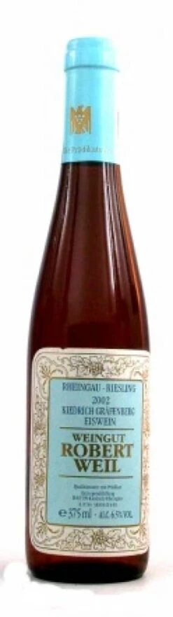 Weingut Robert Weil 2002 Robert Weil Kiedrich Gräfenberg Eiswein 1/2 Fles