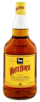 White Horse White Horse 1,0L 40,0% Alcohol 3 White Horse White Horse 1,0L 40,0% Alcohol