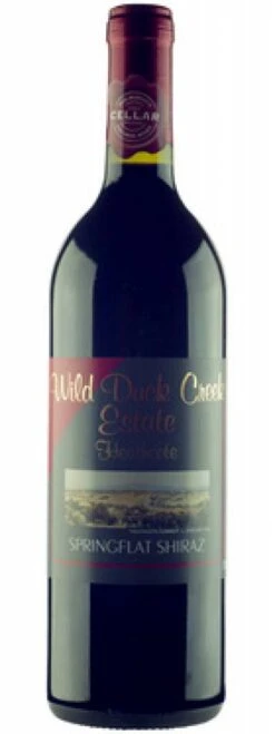 Wild Duck Creek 1999 Wild Duck Creek Springflat Shiraz
