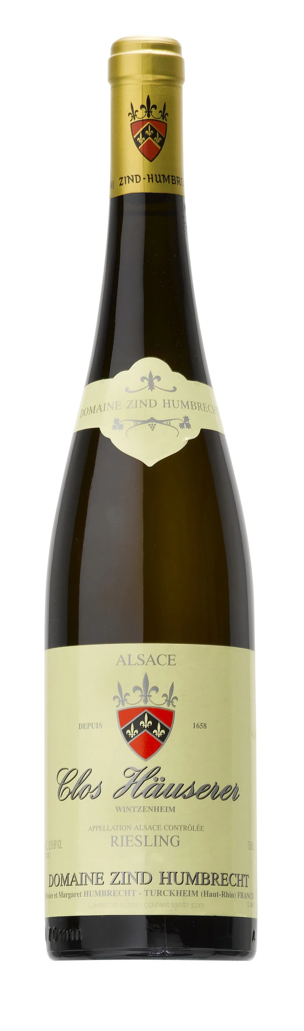 Zind Humbrecht 2019 Zind Humbrecht Clos Hauserer Riesling 3 Zind Humbrecht 2019 Zind Humbrecht Clos Hauserer Riesling